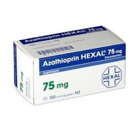 Изображение товара: Азатиоприн Azathioprin 75 мг/100 таблеток